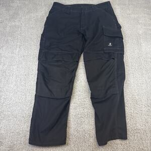 Mascot Industry trousers with kneepad pockets Men’s Size 36.5 X 30 Black Hiking
